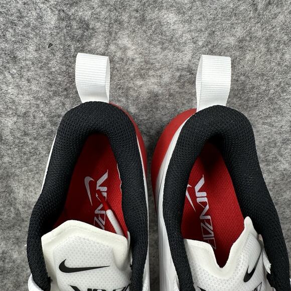 Nike Vapor Speed 3 Football Cleats Mens Size 7.5 White University Red FB3303-102 - Picture 7 of 8